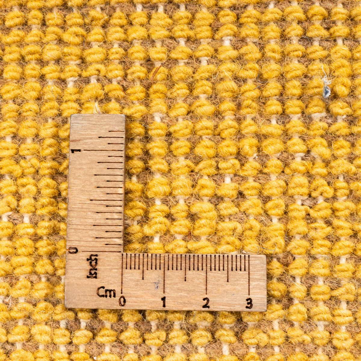 Tapis Gabbeh - Indus - 394 x 307 cm - or