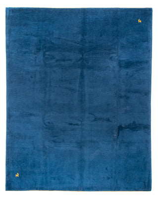 Tapis Gabbeh - Indus - 396 x 280 cm - bleu