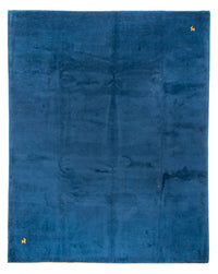 Tapis Gabbeh - Indus - 396 x 280 cm - bleu