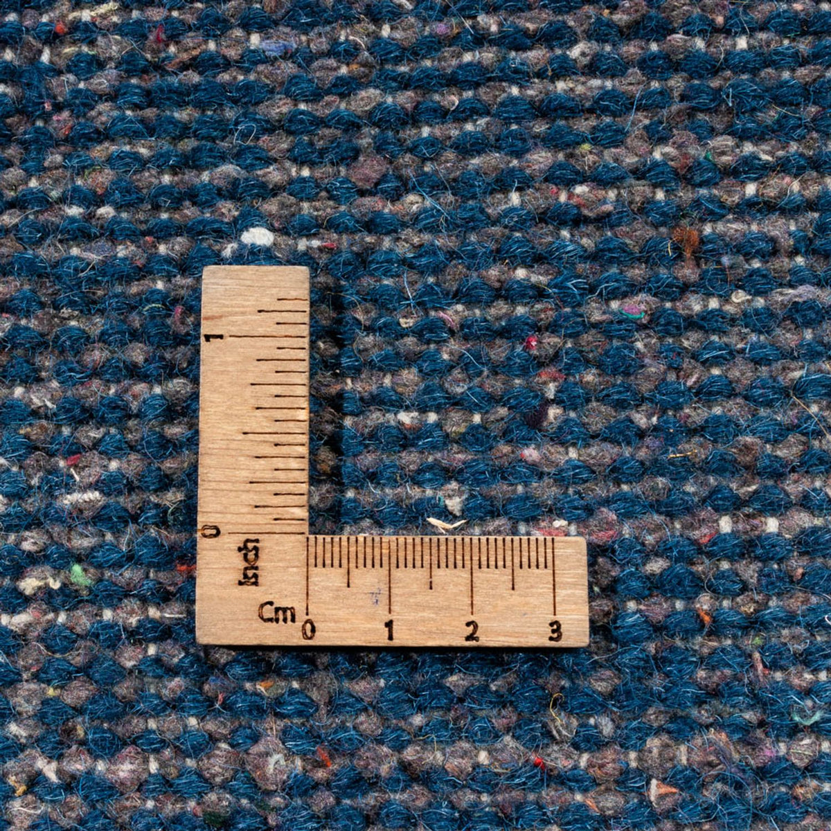 Tapis Gabbeh - Indus - 396 x 280 cm - bleu