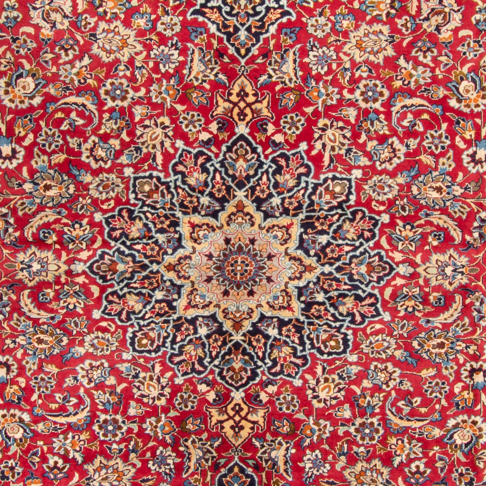 Tapis persan - Classique - 399 x 292 cm - rouge