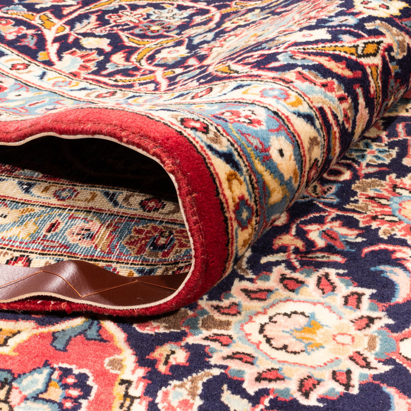 Tapis persan - Keshan - Royal - 407 x 301 cm - rouge