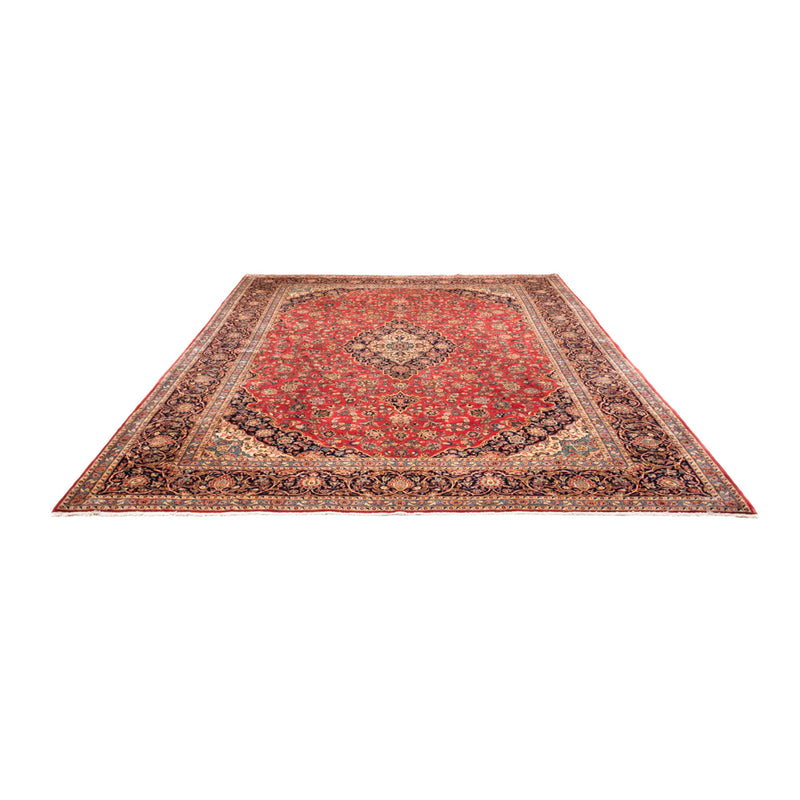 Tapis persan - Keshan - Royal - 407 x 301 cm - rouge