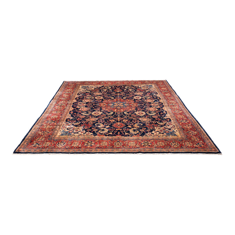 Tapis persan - Classique - 382 x 273 cm - bleu foncé