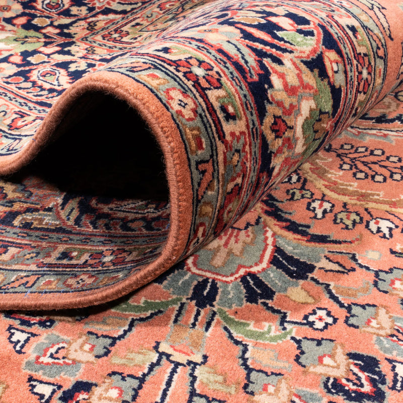 Tapis oriental - Indus - 318 x 249 cm - saumon