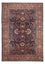 Tapis persan - Classique - 345 x 243 cm - bleu foncé