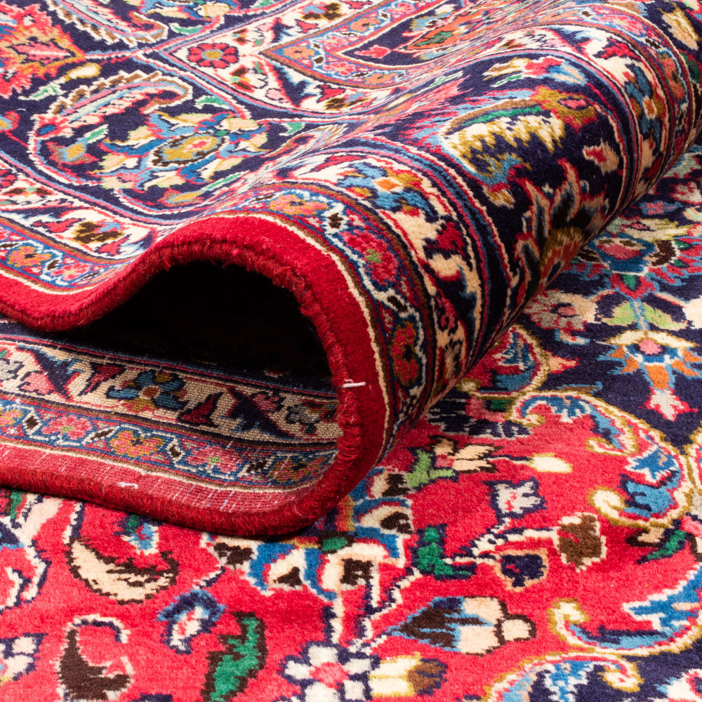 Tapis persan - Classique - 338 x 241 cm - rouge