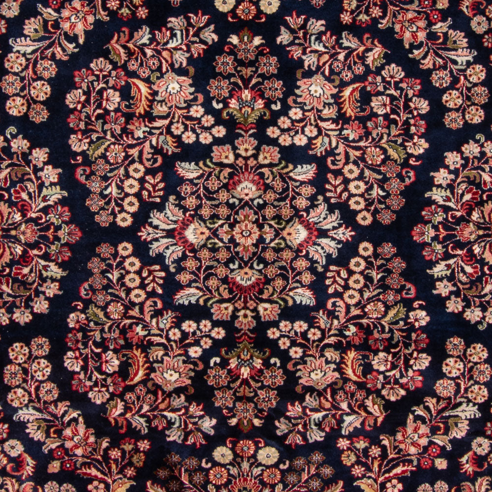 Tapis oriental - Indus - 350 x 260 cm - bleu foncé