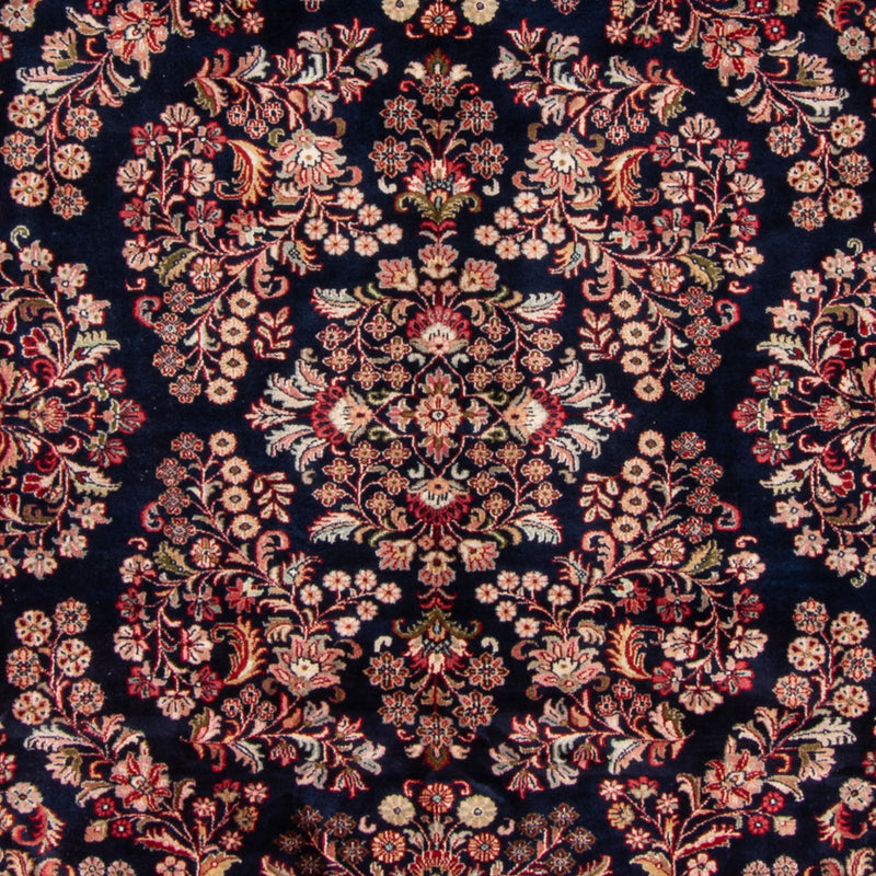 Tapis oriental - Indus - 350 x 260 cm - bleu foncé
