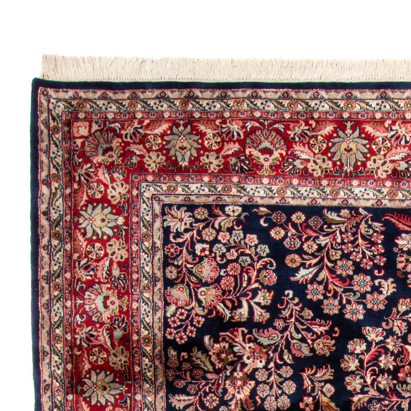 Tapis oriental - Indus - 350 x 260 cm - bleu foncé