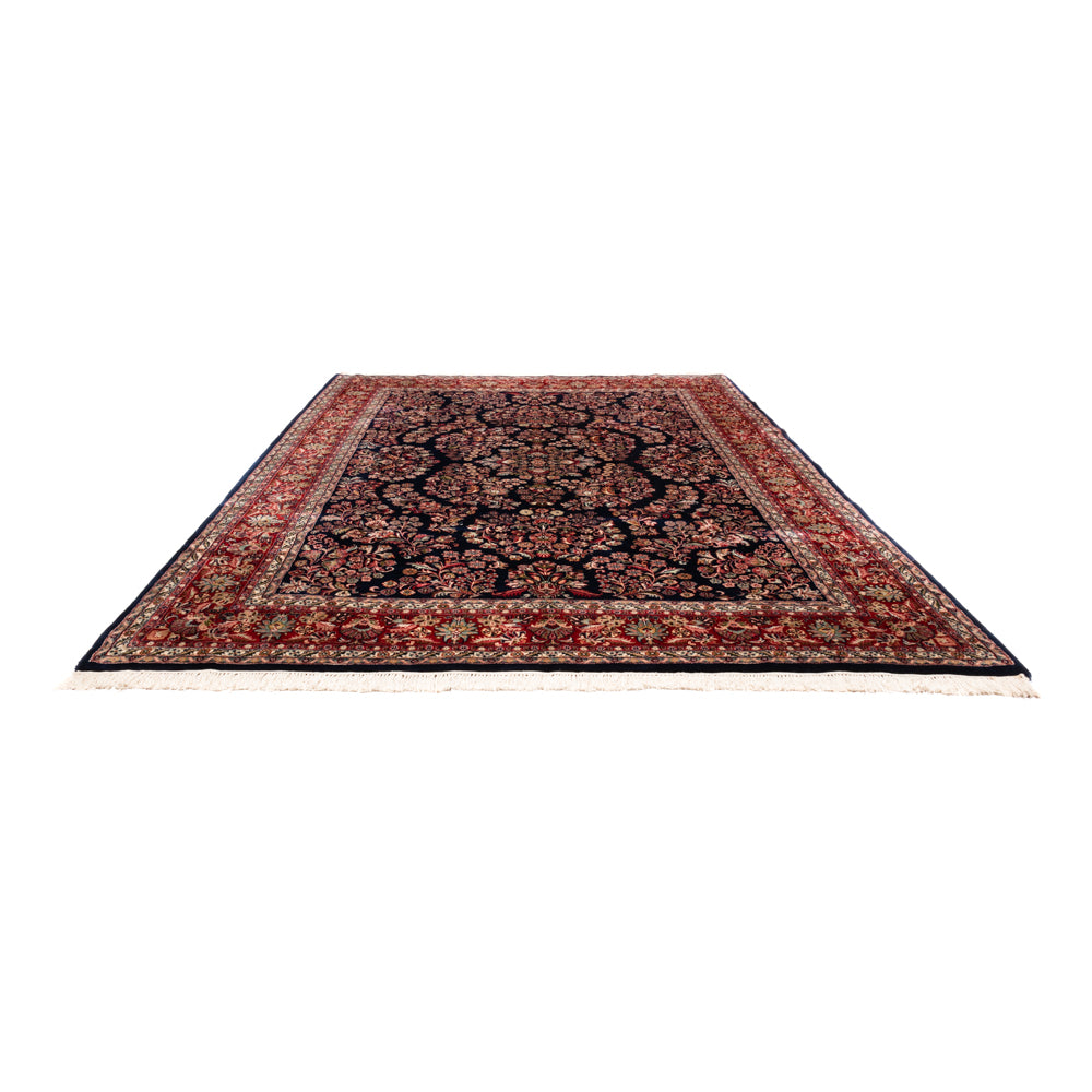Tapis oriental - Indus - 350 x 260 cm - bleu foncé