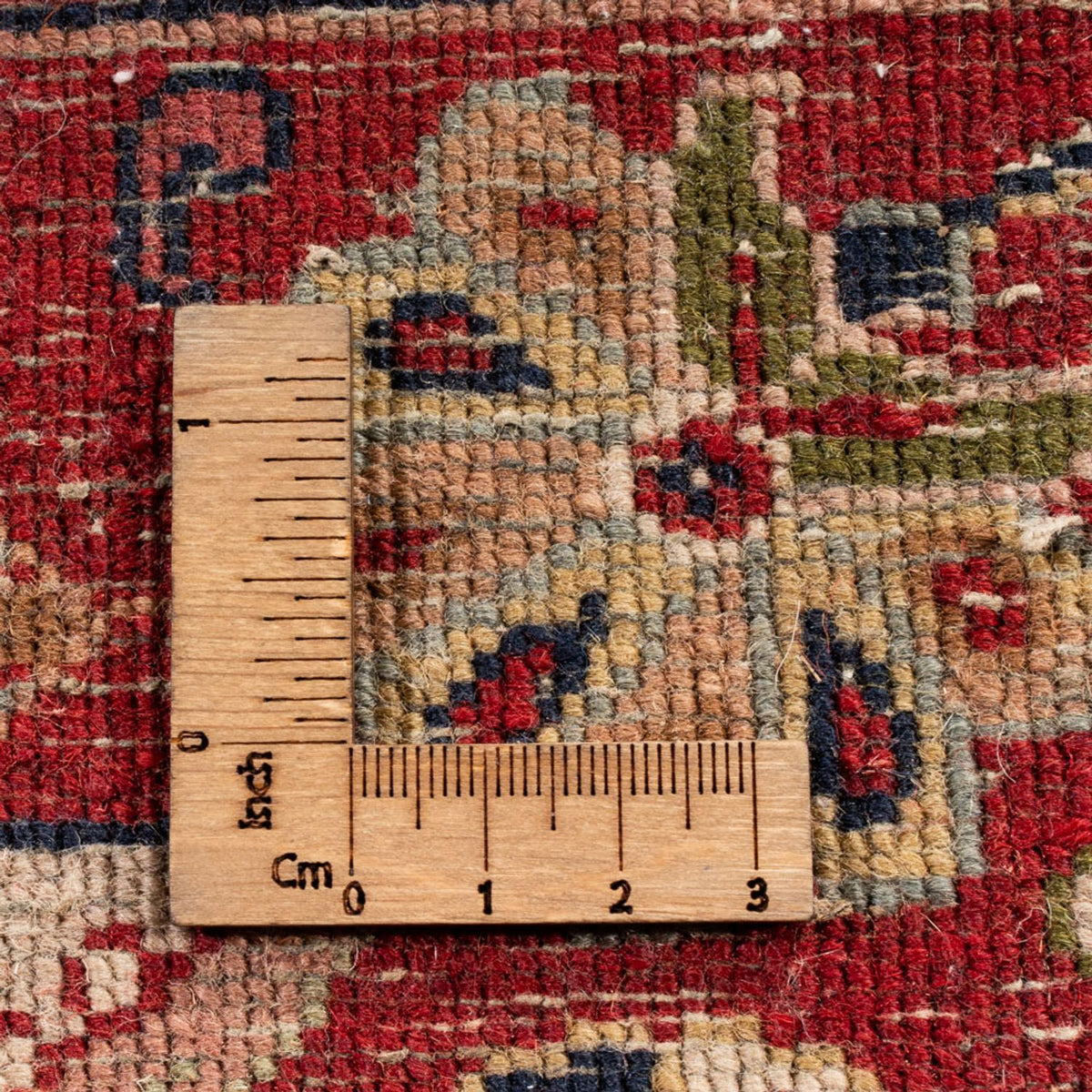 Tapis oriental - Indus - 350 x 260 cm - bleu foncé