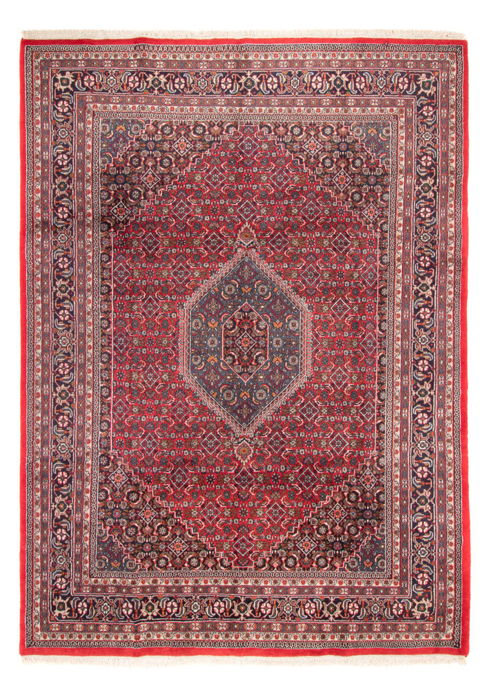 Tapis oriental - Bidjar - Indus - 338 x 251 cm - rouge