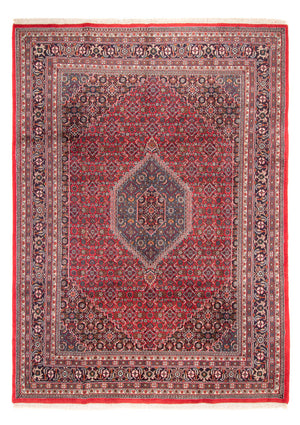 Tapis oriental - Bidjar - Indus - 338 x 251 cm - rouge