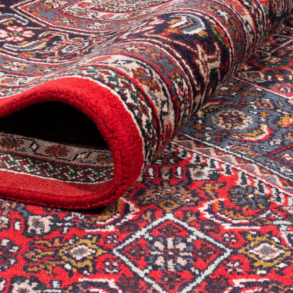 Tapis oriental - Bidjar - Indus - 338 x 251 cm - rouge