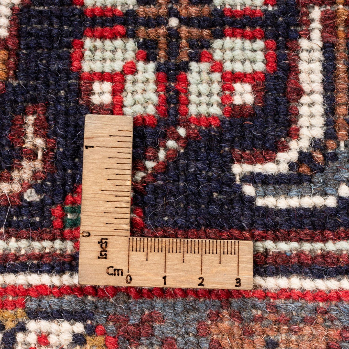 Tapis oriental - Bidjar - Indus - 338 x 251 cm - rouge