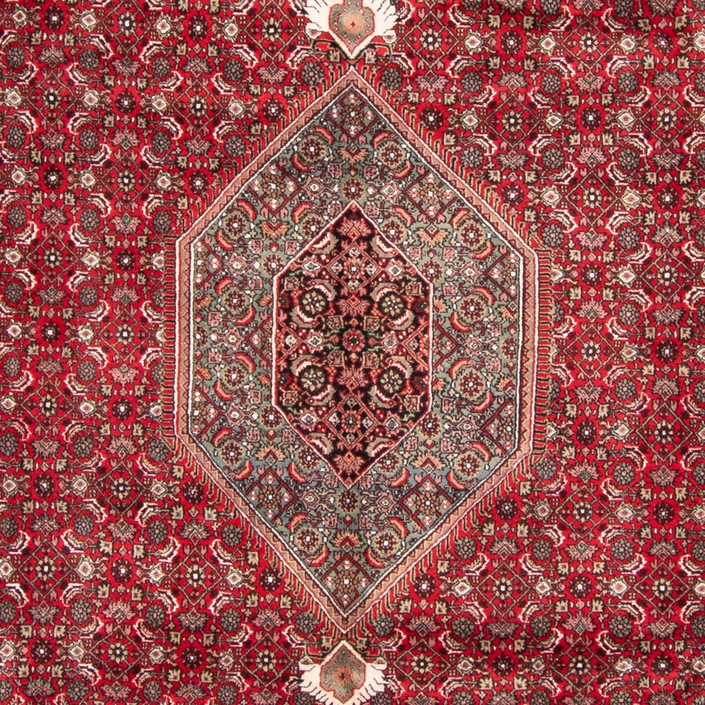 Tapis oriental - Bidjar - Indus - 361 x 255 cm - rouge