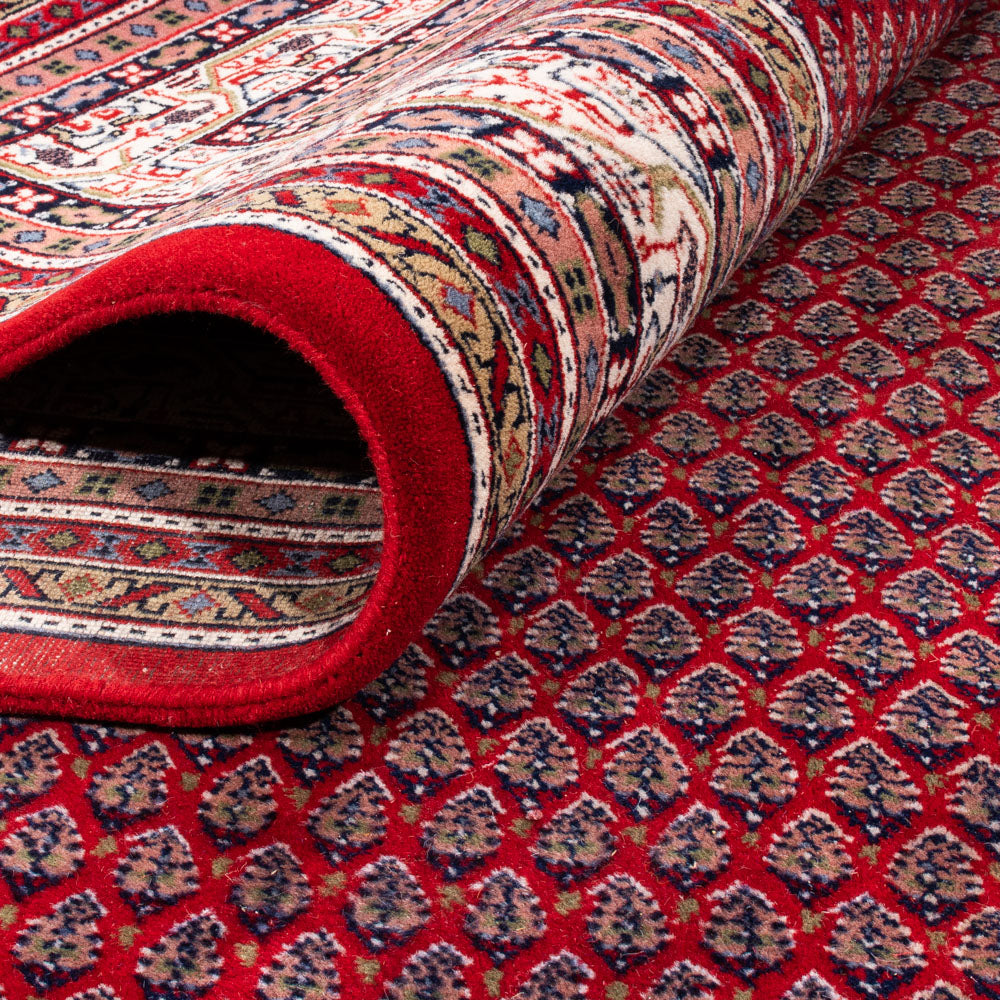 Tapis oriental - Mir - Indus - Royal - 335 x 249 cm - rouge