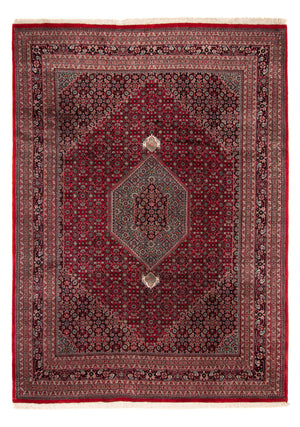 Tapis oriental - Bidjar - Indus - Royal - 348 x 252 cm - rouge