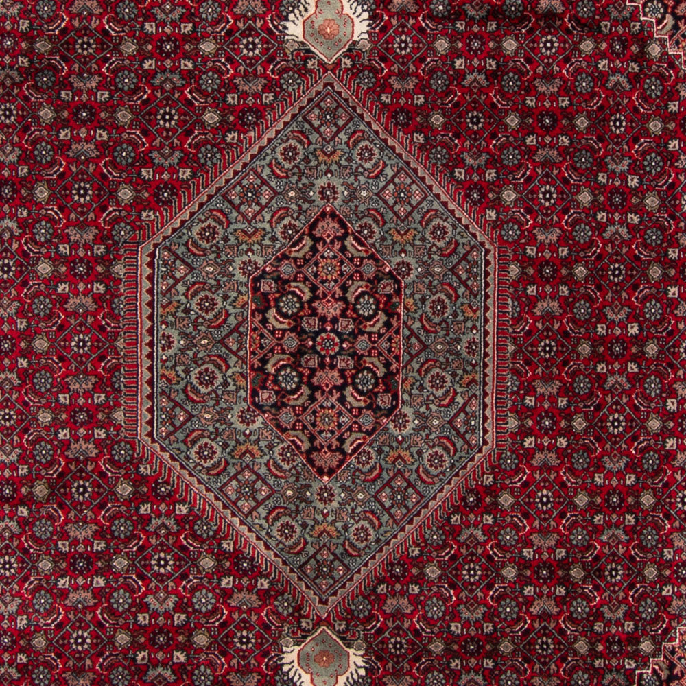 Tapis oriental - Bidjar - Indus - Royal - 348 x 252 cm - rouge