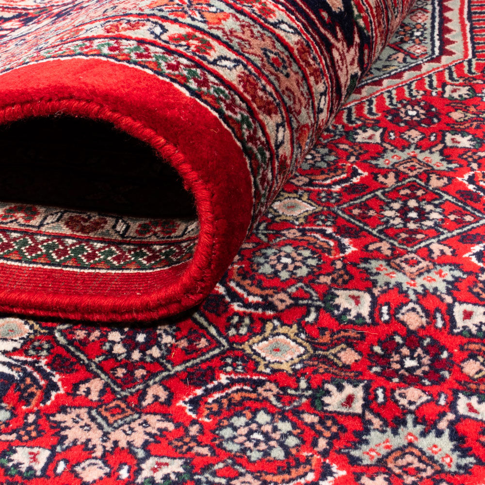 Tapis oriental - Bidjar - Indus - Royal - 348 x 252 cm - rouge