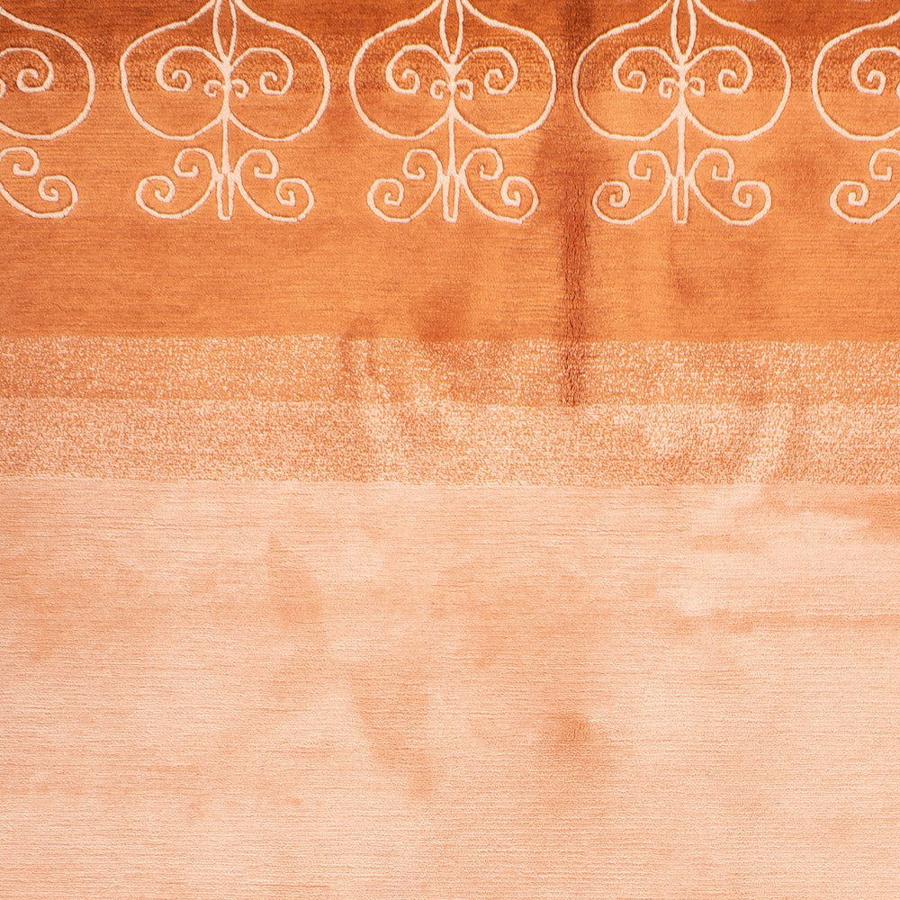 Tapis Népalais - Royal - 240 x 169 cm - terracotta