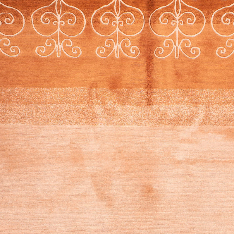 Tapis Népalais - Royal - 240 x 169 cm - terracotta