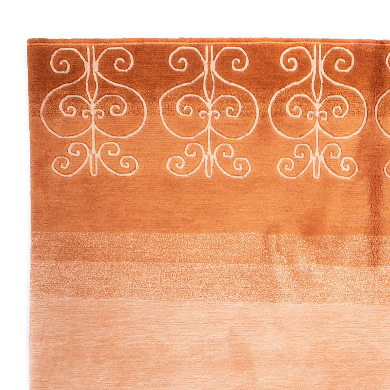 Tapis Népalais - Royal - 240 x 169 cm - terracotta
