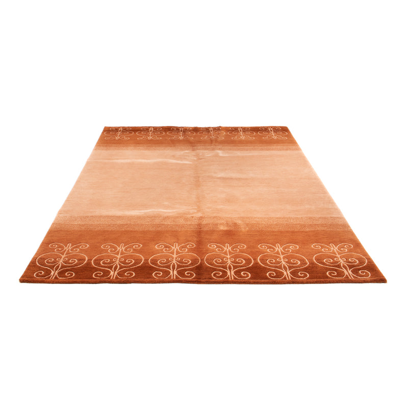 Tapis Népalais - Royal - 240 x 169 cm - terracotta