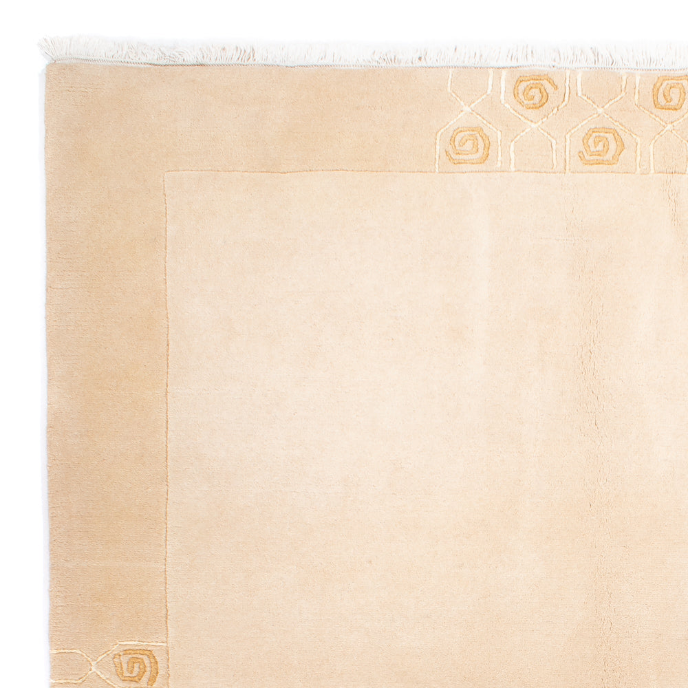 Tapis Népalais - Royal - 240 x 170 cm - beige