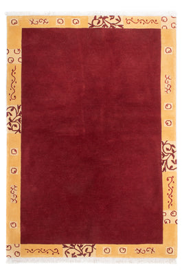 Tapis Népalais - 244 x 173 cm - rouge