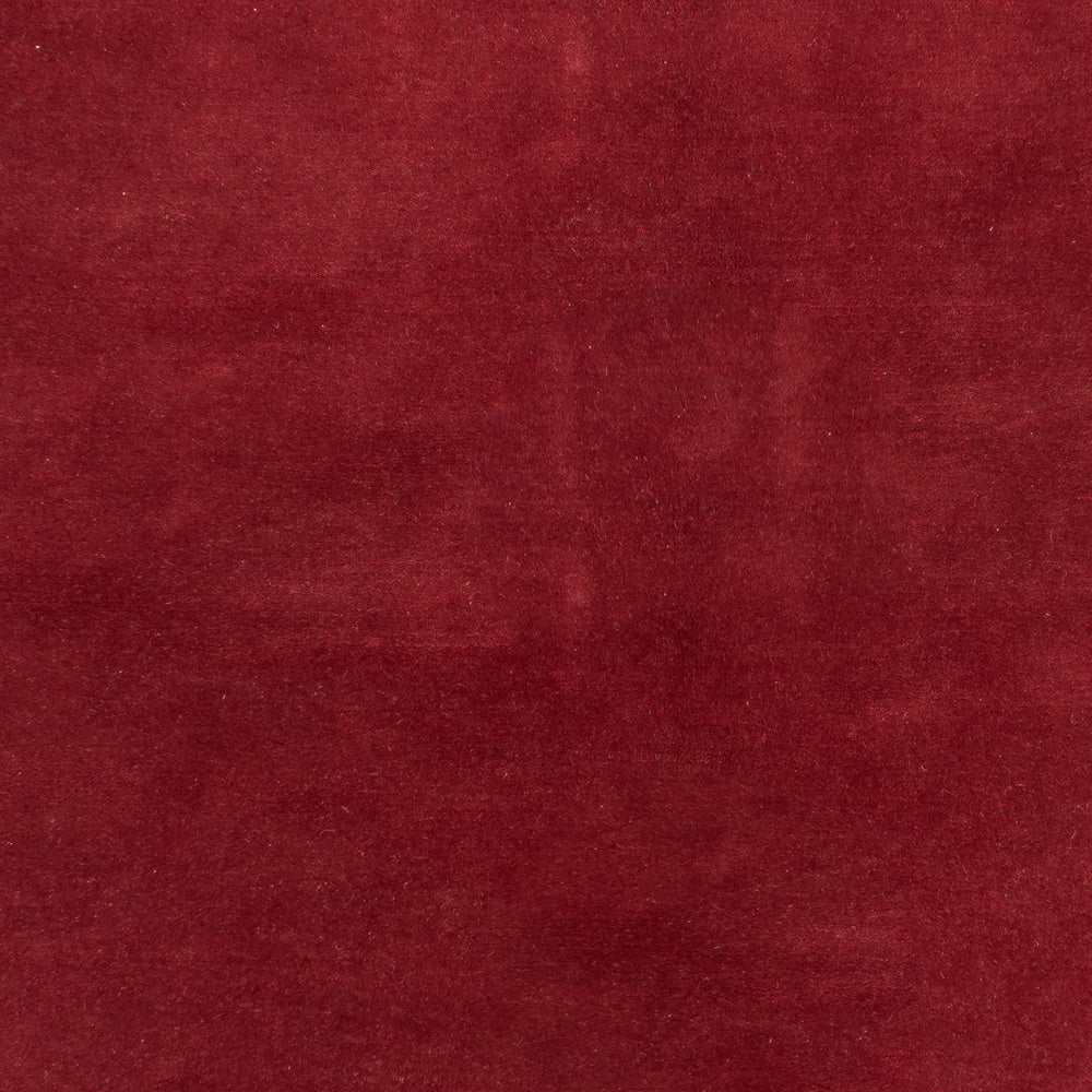 Tapis Népalais - 244 x 173 cm - rouge