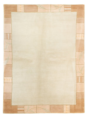 Tapis Népalais - Royal - 245 x 174 cm - beige