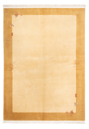 Tapis Népalais - Royal - 241 x 170 cm - beige