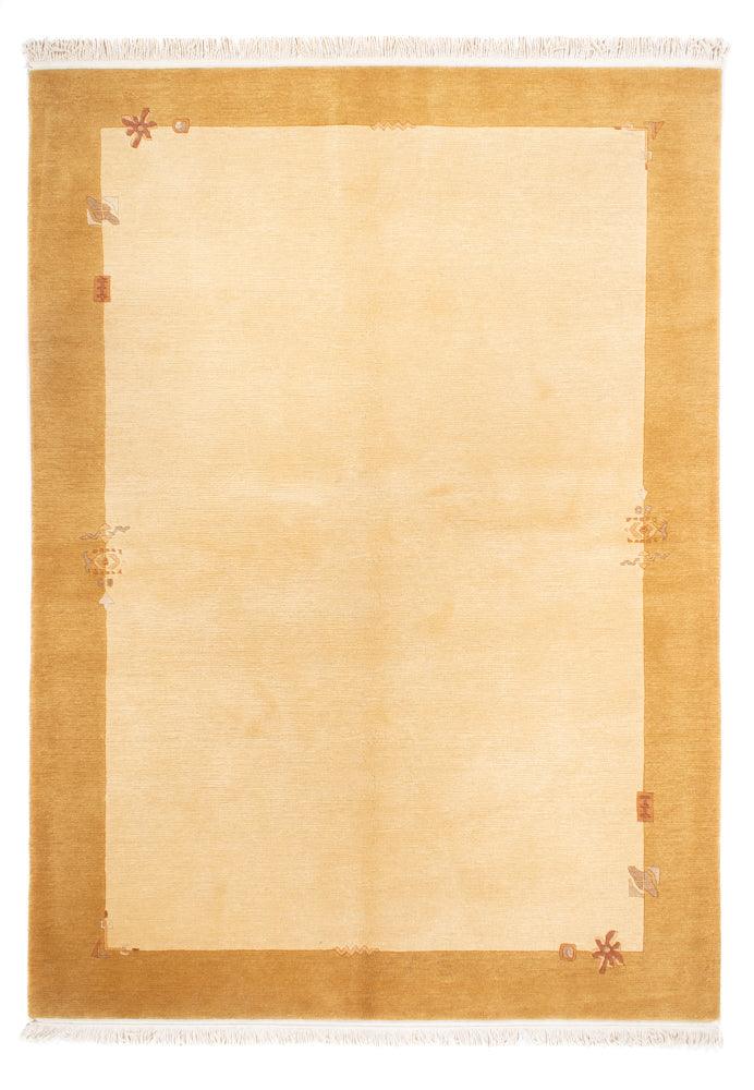 Tapis Népalais - Royal - 241 x 170 cm - beige
