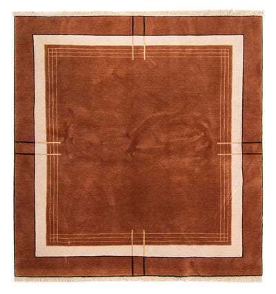 Tapis Népalais 250x250cm - Tapis en laine