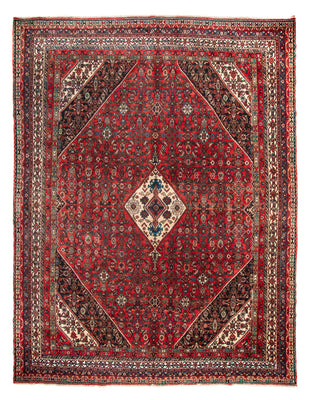 Tapis persan - Nomadic - 435 x 324 cm - rouge