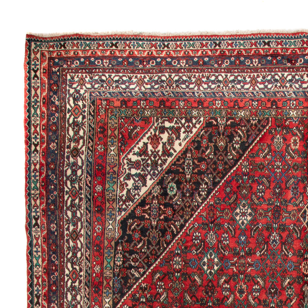 Tapis persan - Nomadic - 435 x 324 cm - rouge