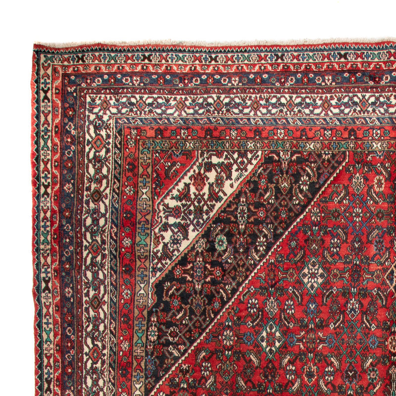 Tapis persan - Nomadic - 435 x 324 cm - rouge