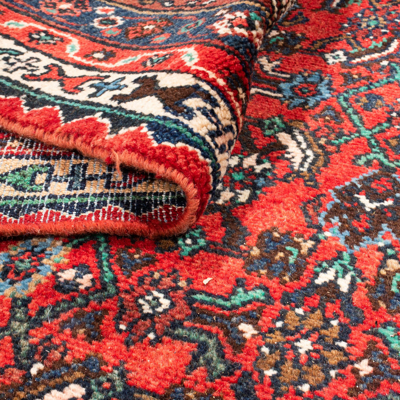 Tapis persan - Nomadic - 435 x 324 cm - rouge