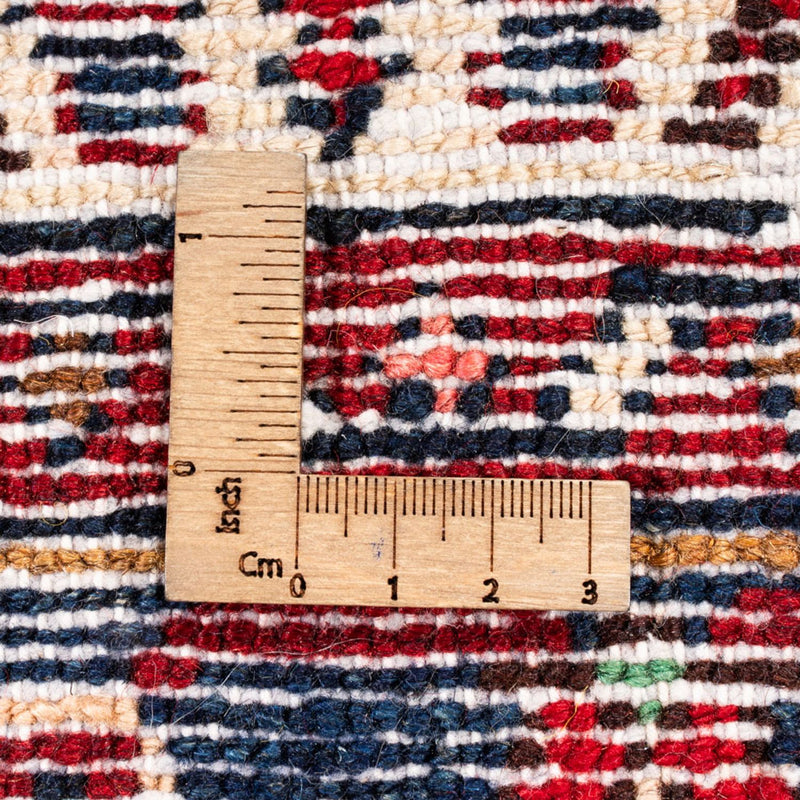 Tapis persan - Nomadic - 435 x 324 cm - rouge
