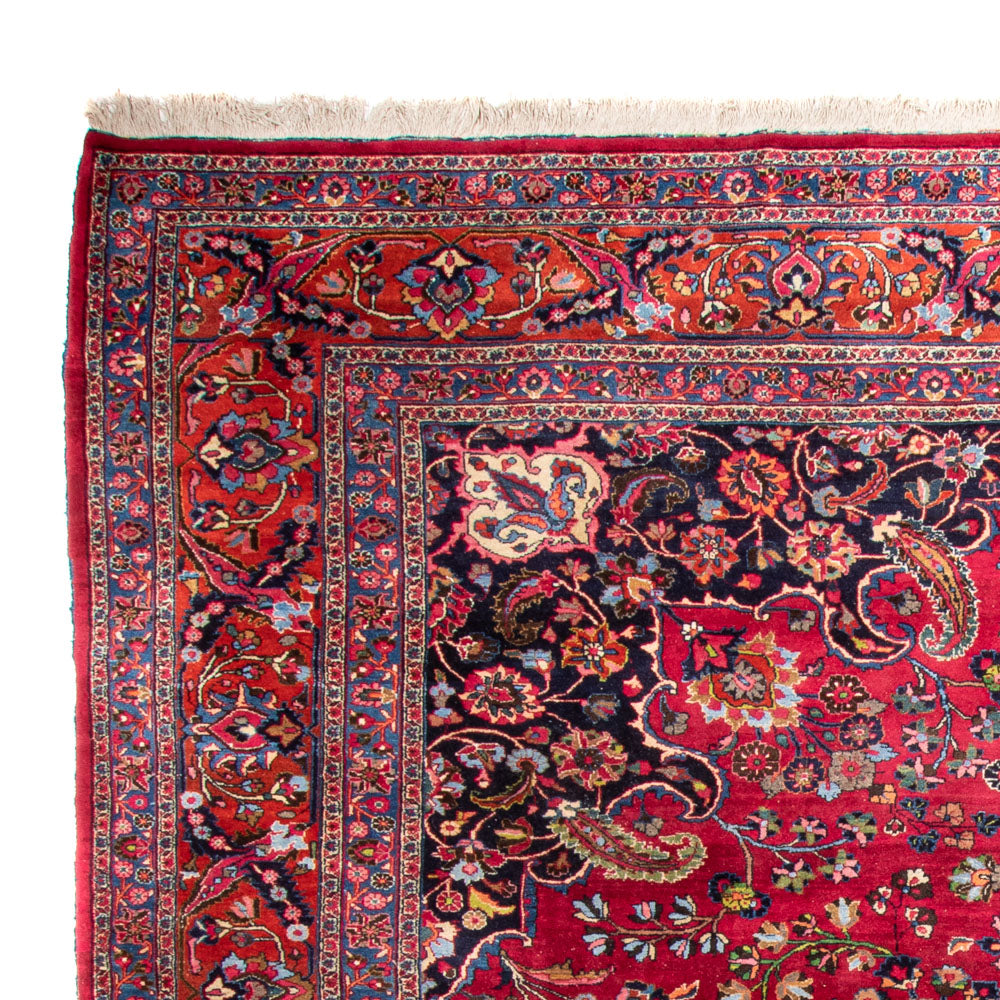 Tapis persan - Classique - 491 x 357 cm - rouge