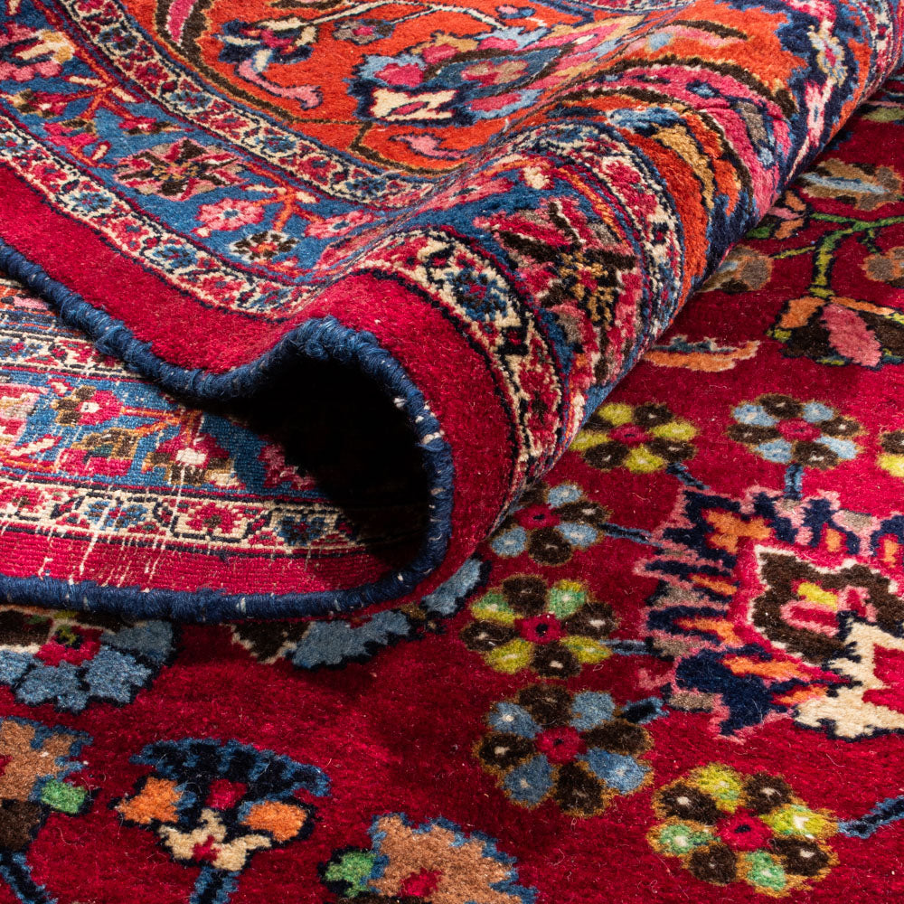 Tapis persan - Classique - 491 x 357 cm - rouge