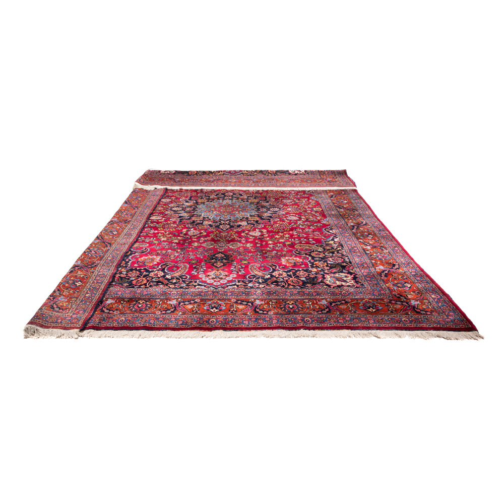 Tapis persan - Classique - 491 x 357 cm - rouge