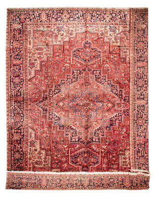 Tapis persan - Nomadic - 450 x 344 cm - rouge