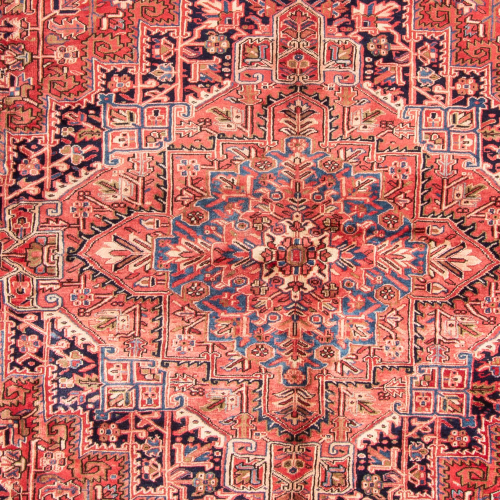Tapis persan - Nomadic - 450 x 344 cm - rouge