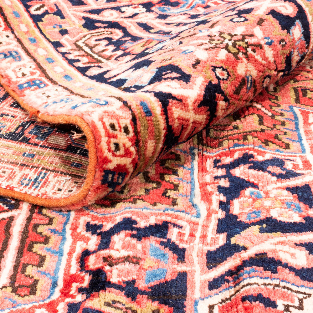 Tapis persan - Nomadic - 450 x 344 cm - rouge