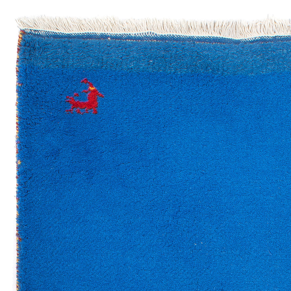 Tapis Gabbeh indien Tapis 160x90cm - Tapis en laine