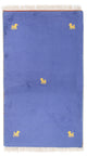 Tapis Gabbeh indien Tapis 160x94cm - Tapis en laine