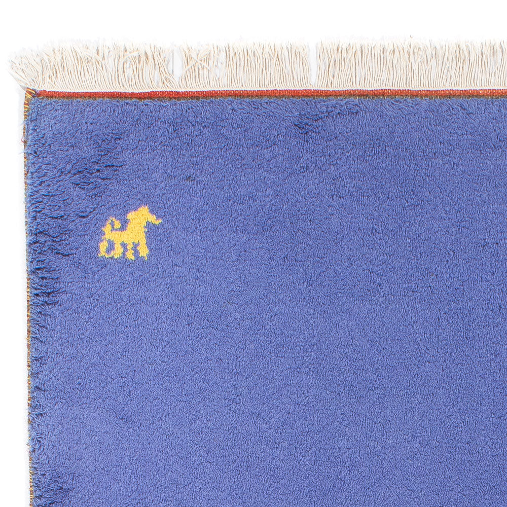Tapis Gabbeh indien Tapis 160x94cm - Tapis en laine